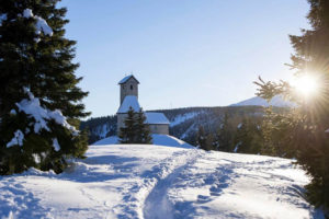 Winter in South Tyrol