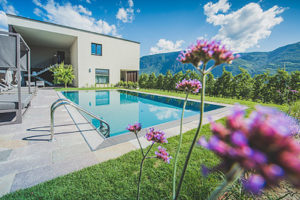 Sinnergut Holiday apartments with swimming pool in Nals, Südtirol