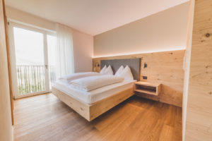 Wohnung Magdalena, Schlafzimmer