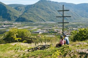 Wandern zur Burg Kasatsch in Nals bei Meran